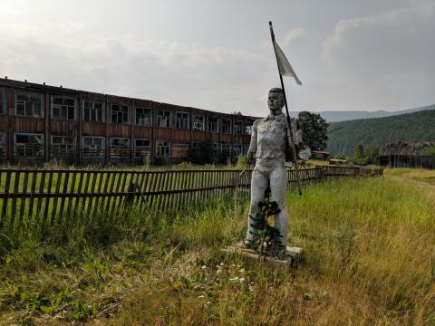 Поселок Горно-Чуйский – “умножили”... Мамская зона Северо-Байкальского нагорья